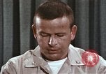 Image of Doctor Walt Miner discusses illegal drug LSD United States USA, 1967, second 57 stock footage video 65675075705