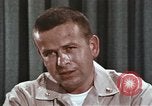Image of Doctor Walt Miner discusses illegal drug LSD United States USA, 1967, second 60 stock footage video 65675075705