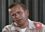 Image of Doctor Walt Miner discusses illegal drug LSD United States USA, 1967, second 62 stock footage video 65675075705