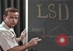Image of effects of LSD drug use United States USA, 1967, second 21 stock footage video 65675075707