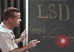 Image of effects of LSD drug use United States USA, 1967, second 23 stock footage video 65675075707