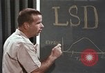 Image of effects of LSD drug use United States USA, 1967, second 24 stock footage video 65675075707