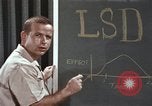 Image of effects of LSD drug use United States USA, 1967, second 25 stock footage video 65675075707