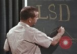Image of effects of LSD drug use United States USA, 1967, second 30 stock footage video 65675075707