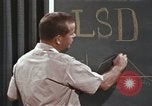 Image of effects of LSD drug use United States USA, 1967, second 31 stock footage video 65675075707