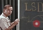 Image of effects of LSD drug use United States USA, 1967, second 37 stock footage video 65675075707