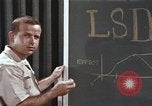 Image of effects of LSD drug use United States USA, 1967, second 38 stock footage video 65675075707