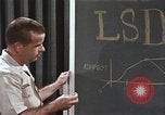 Image of effects of LSD drug use United States USA, 1967, second 40 stock footage video 65675075707