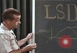 Image of effects of LSD drug use United States USA, 1967, second 41 stock footage video 65675075707