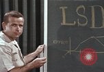 Image of effects of LSD drug use United States USA, 1967, second 45 stock footage video 65675075707