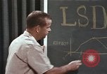 Image of effects of LSD drug use United States USA, 1967, second 47 stock footage video 65675075707