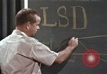 Image of effects of LSD drug use United States USA, 1967, second 48 stock footage video 65675075707