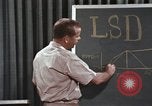Image of effects of LSD drug use United States USA, 1967, second 56 stock footage video 65675075707