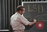 Image of effects of LSD drug use United States USA, 1967, second 58 stock footage video 65675075707