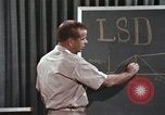 Image of effects of LSD drug use United States USA, 1967, second 60 stock footage video 65675075707