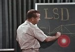 Image of effects of LSD drug use United States USA, 1967, second 61 stock footage video 65675075707