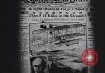 Image of Wilbur Wright Le Mans France, 1908, second 6 stock footage video 65675075711