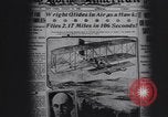Image of Wilbur Wright Le Mans France, 1908, second 8 stock footage video 65675075711