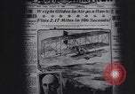 Image of Wilbur Wright Le Mans France, 1908, second 9 stock footage video 65675075711