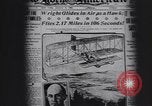 Image of Wilbur Wright Le Mans France, 1908, second 10 stock footage video 65675075711