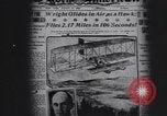 Image of Wilbur Wright Le Mans France, 1908, second 11 stock footage video 65675075711