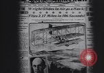 Image of Wilbur Wright Le Mans France, 1908, second 12 stock footage video 65675075711