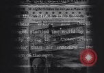Image of Wilbur Wright Le Mans France, 1908, second 13 stock footage video 65675075711