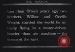 Image of Wilbur Wright Le Mans France, 1908, second 14 stock footage video 65675075711