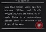 Image of Wilbur Wright Le Mans France, 1908, second 17 stock footage video 65675075711