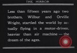 Image of Wilbur Wright Le Mans France, 1908, second 18 stock footage video 65675075711