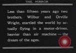 Image of Wilbur Wright Le Mans France, 1908, second 21 stock footage video 65675075711