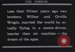 Image of Wilbur Wright Le Mans France, 1908, second 26 stock footage video 65675075711