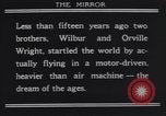 Image of Wilbur Wright Le Mans France, 1908, second 27 stock footage video 65675075711