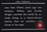 Image of Wilbur Wright Le Mans France, 1908, second 30 stock footage video 65675075711