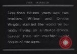 Image of Wilbur Wright Le Mans France, 1908, second 34 stock footage video 65675075711