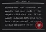 Image of Wilbur Wright Le Mans France, 1908, second 35 stock footage video 65675075711