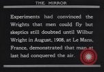Image of Wilbur Wright Le Mans France, 1908, second 37 stock footage video 65675075711