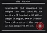 Image of Wilbur Wright Le Mans France, 1908, second 41 stock footage video 65675075711