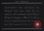 Image of Wilbur Wright Le Mans France, 1908, second 54 stock footage video 65675075711