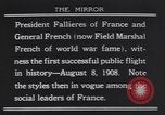 Image of President Armand Fallieres Le Mans France, 1908, second 1 stock footage video 65675075712