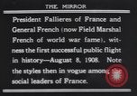 Image of President Armand Fallieres Le Mans France, 1908, second 3 stock footage video 65675075712