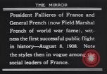 Image of President Armand Fallieres Le Mans France, 1908, second 8 stock footage video 65675075712
