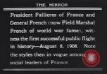 Image of President Armand Fallieres Le Mans France, 1908, second 9 stock footage video 65675075712