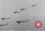 Image of Curtiss JN-4 biplanes United States USA, 1921, second 41 stock footage video 65675075713
