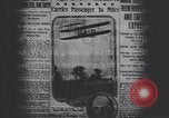 Image of Wilbur Wright's airplane Le Mans France, 1908, second 25 stock footage video 65675075714