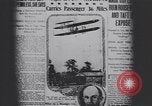 Image of Wilbur Wright's airplane Le Mans France, 1908, second 27 stock footage video 65675075714