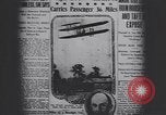 Image of Wilbur Wright's airplane Le Mans France, 1908, second 32 stock footage video 65675075714