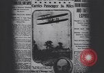 Image of Wilbur Wright's airplane Le Mans France, 1908, second 40 stock footage video 65675075714