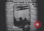 Image of Wilbur Wright's airplane Le Mans France, 1908, second 41 stock footage video 65675075714
