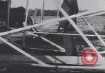 Image of Wilbur Wright's airplane Le Mans France, 1908, second 42 stock footage video 65675075714